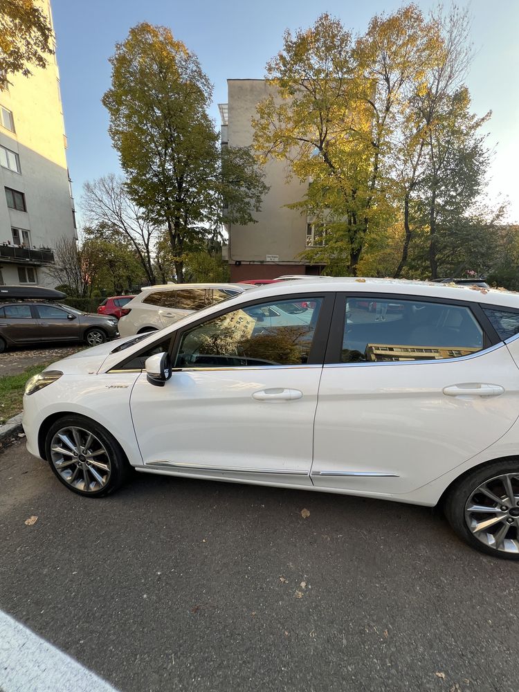 Ford Fiesta Vignale 2018