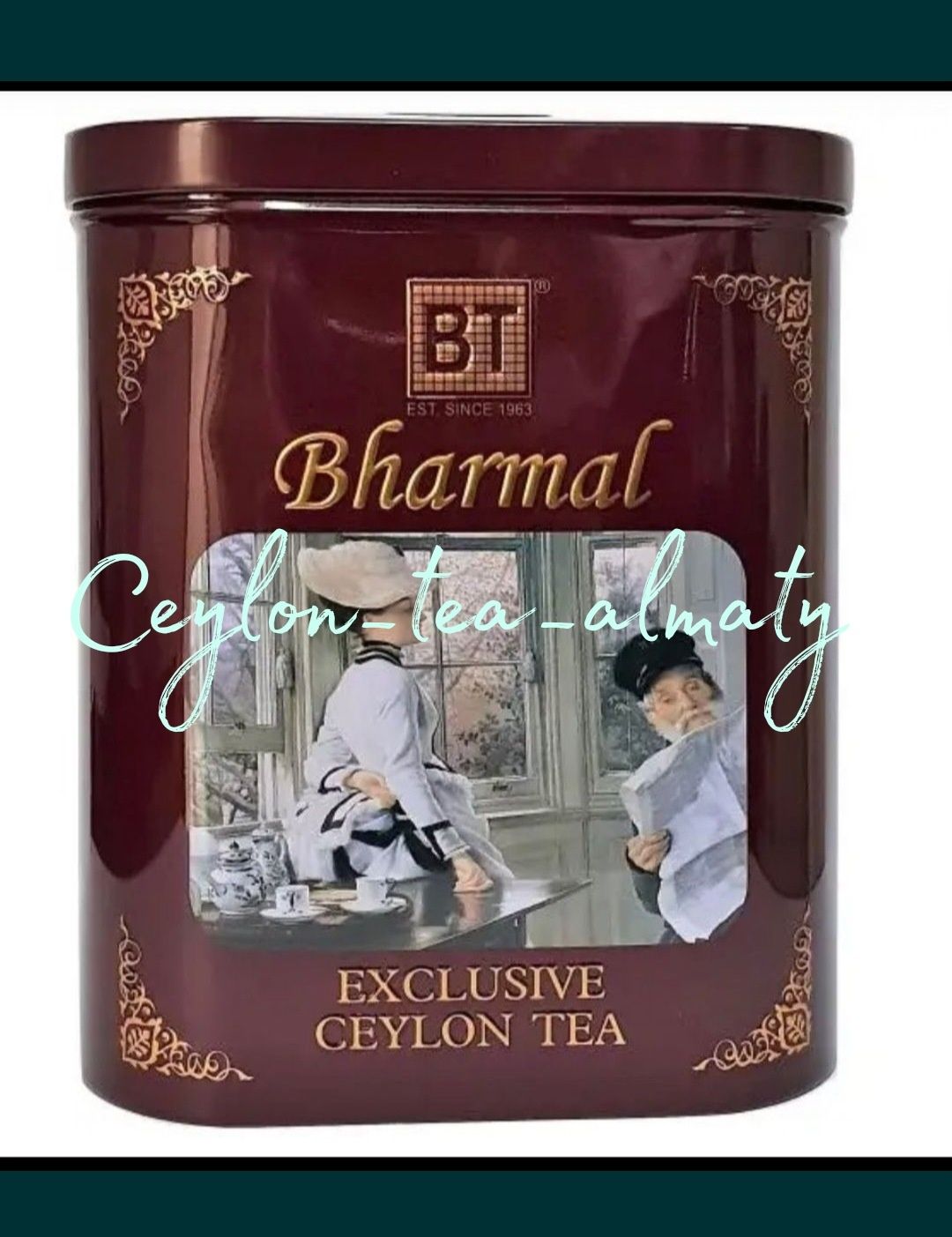 Bharmal Tea/Exclusive/Ceylon Tea/Чай/Листовой/Цейлон/2 вида/400гр