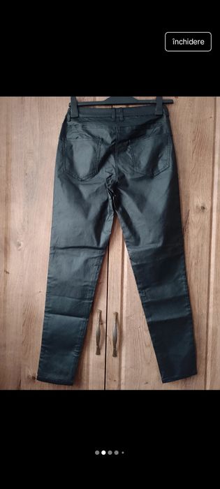 Pantaloni damă ușor elastici