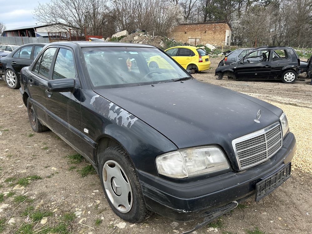 Mercedes C180 на части