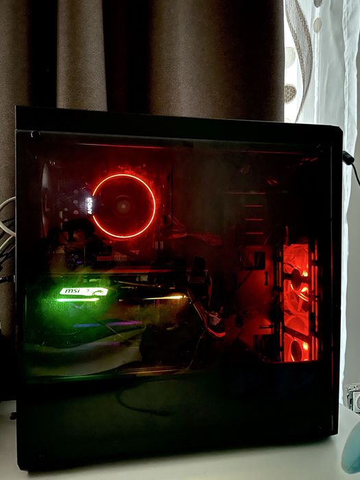 Геймърски компютър PC RYZEN 7 2700 / GTX 1660 Ti / 64GB RAM