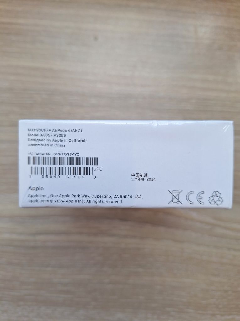 Airpods 4 (ANC) Безжични слушалки
