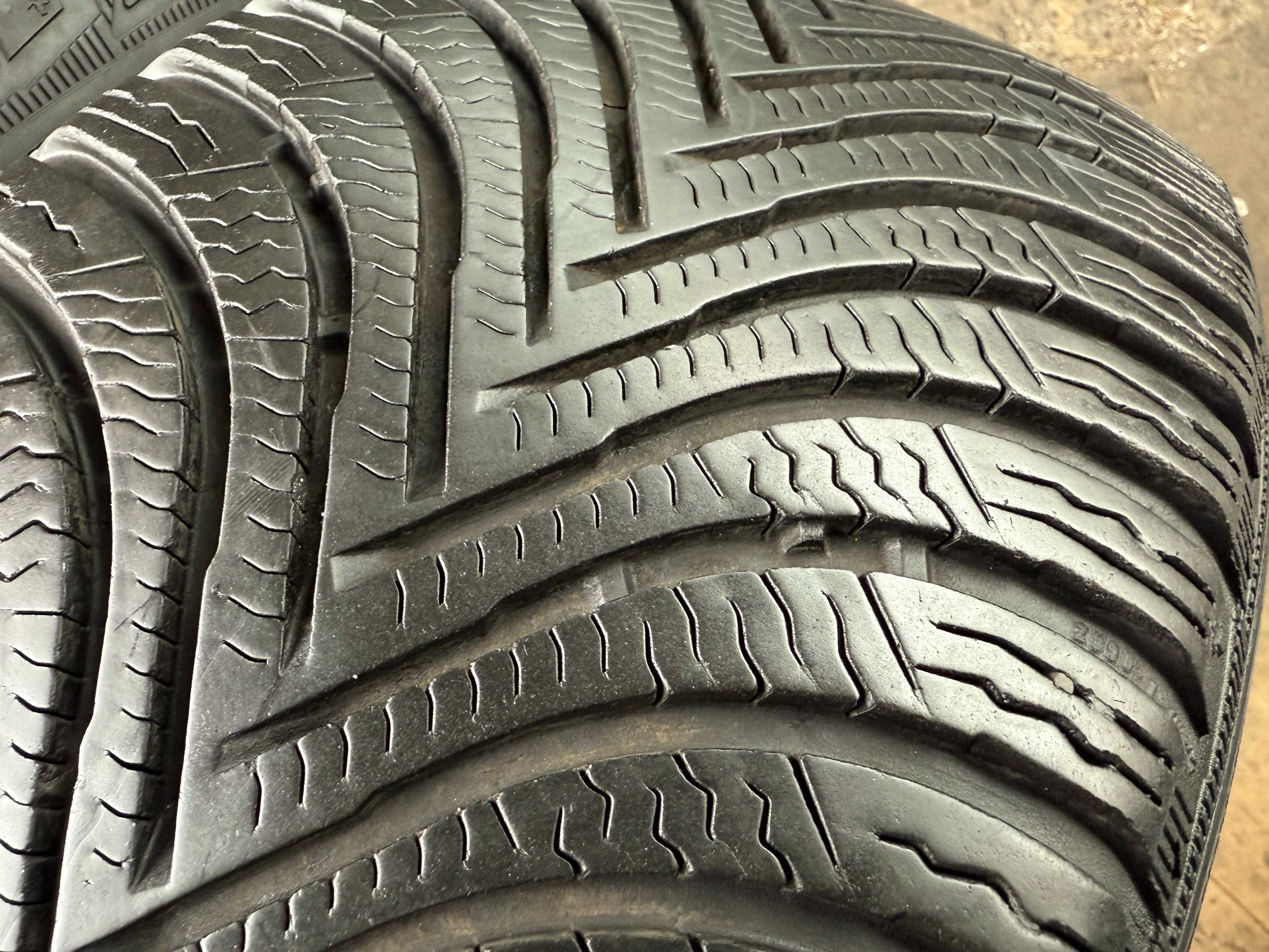2x Anvelope Iarna 215/60 r16 - Michelin Alpin 5