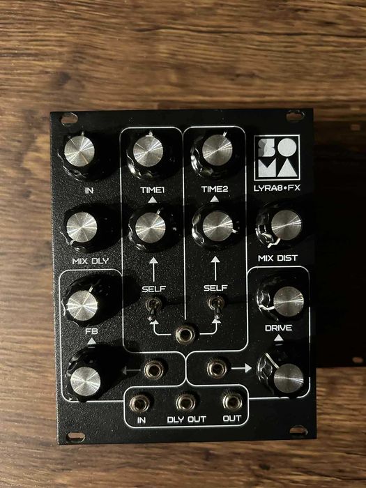 Eurorack system modules Make Noise, Erica Synths, SOMA