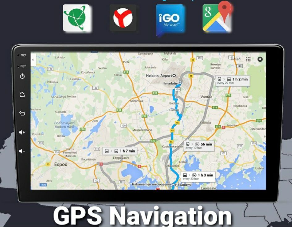 Navigatie Android dedicata HONDA Civic Sedan (2012-2015).