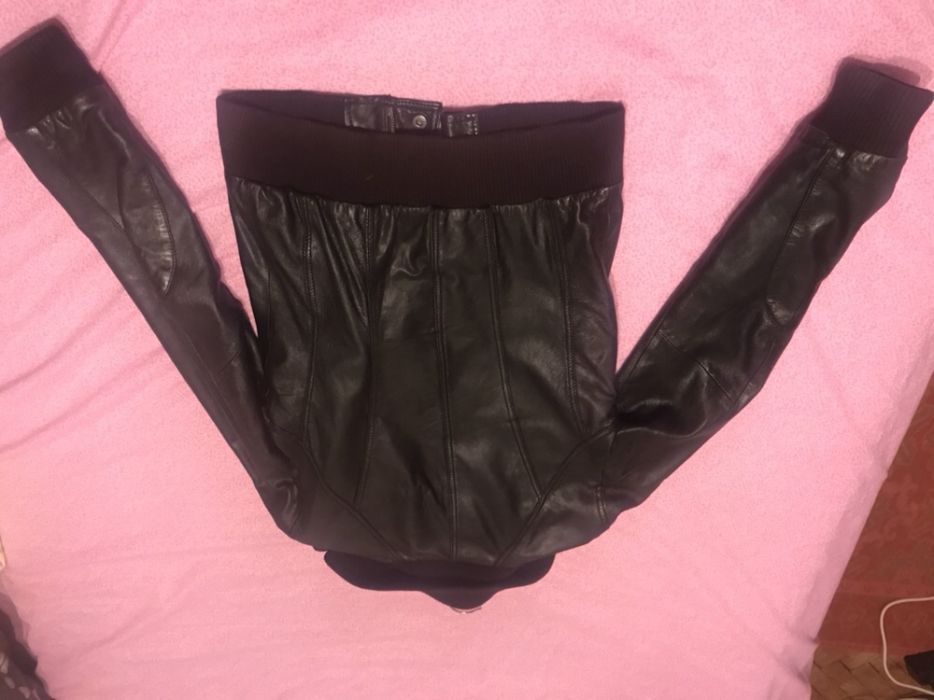 Яке - естествена кожа