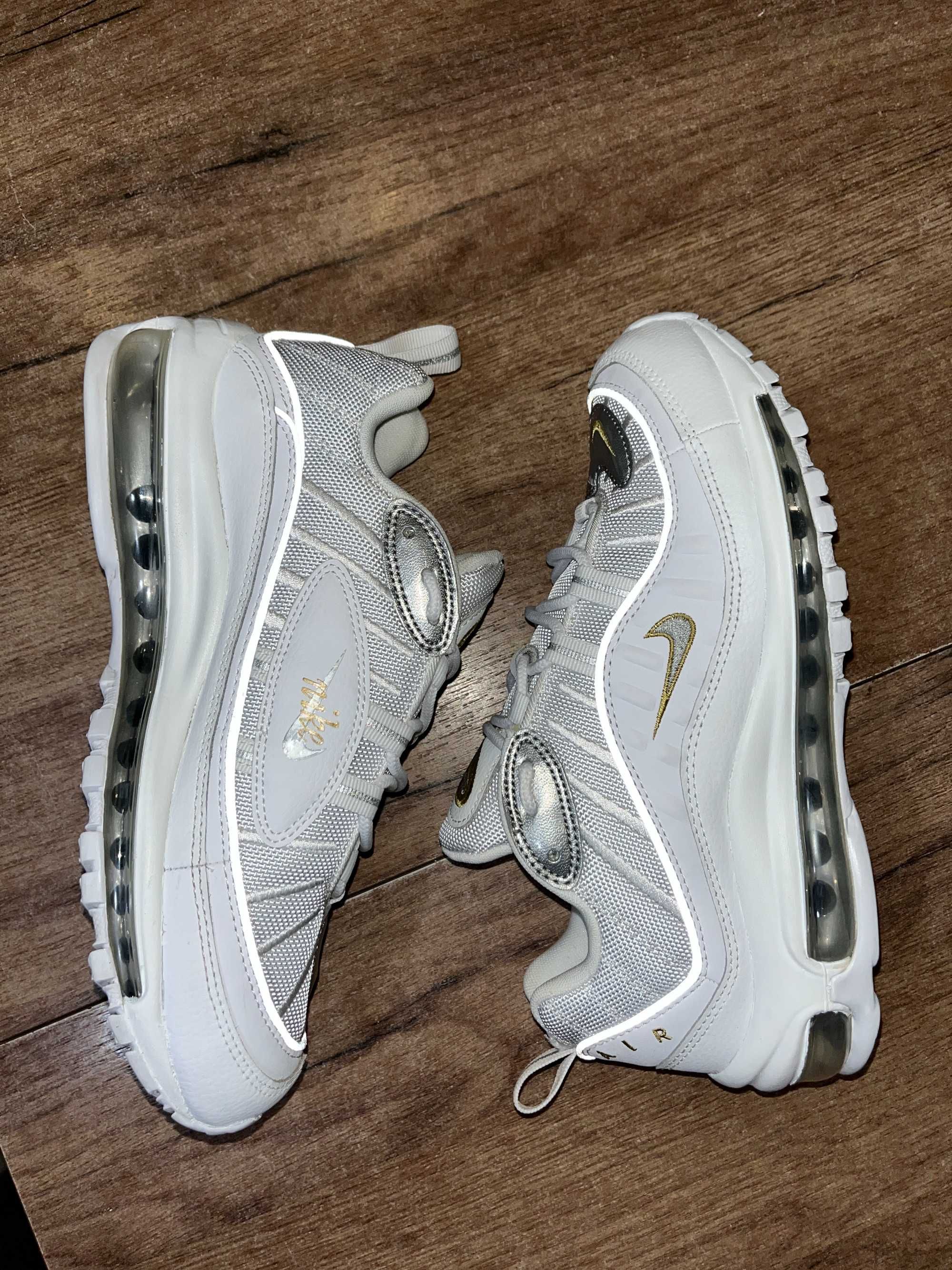 ОРИГИНАЛНИ *** Nike Air Max 98 Reflective 'Icy Chill' Limited