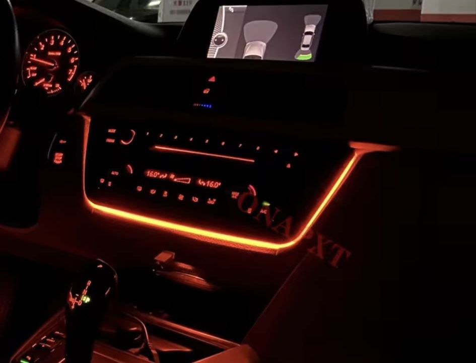 BMW F30 3 Series Ambient Light Dual Colour Center Console