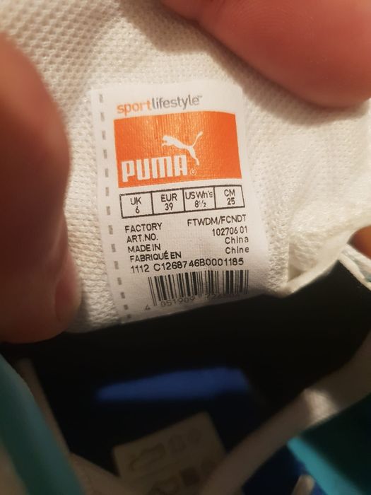 Cramponi puma 38-39