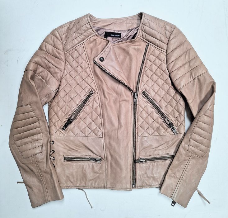The Kooples яке от естествена кожа