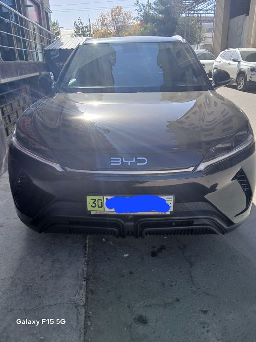 BYD YUAN AP аренда только ночю