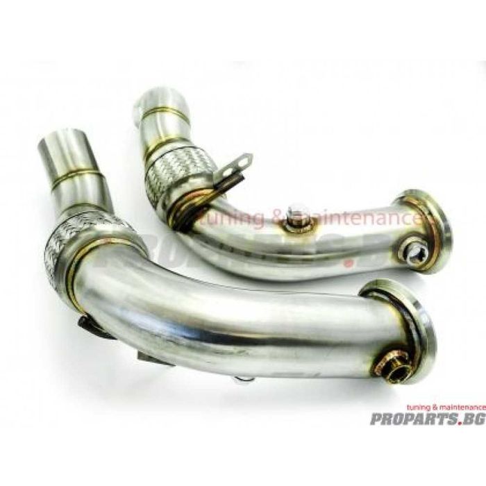 Downpipe за BMW F10 M5 F12 M6 даунпайп 11-17