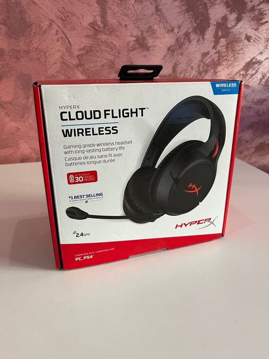 Vand Casti Hyperx Cloud Flight Wireless