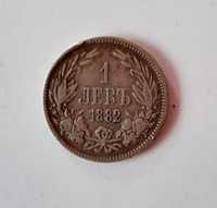 Старинна монета от 1882г