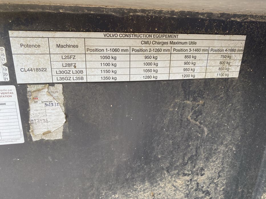 Кран устройство за фадрома оригинал на Volvo