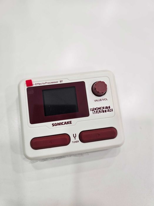 Sonicake Pocket Master QME-10 – мултиефекти процесор в джобен формат