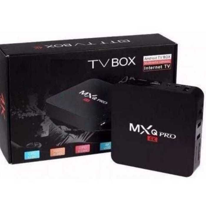 СУПЕР МОЩЕН 16GB/256GB MXQ PRO ,TV BOX за онлайн телевизия тв бокс