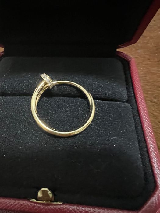 Пръстен Cartier juste un clou diamond