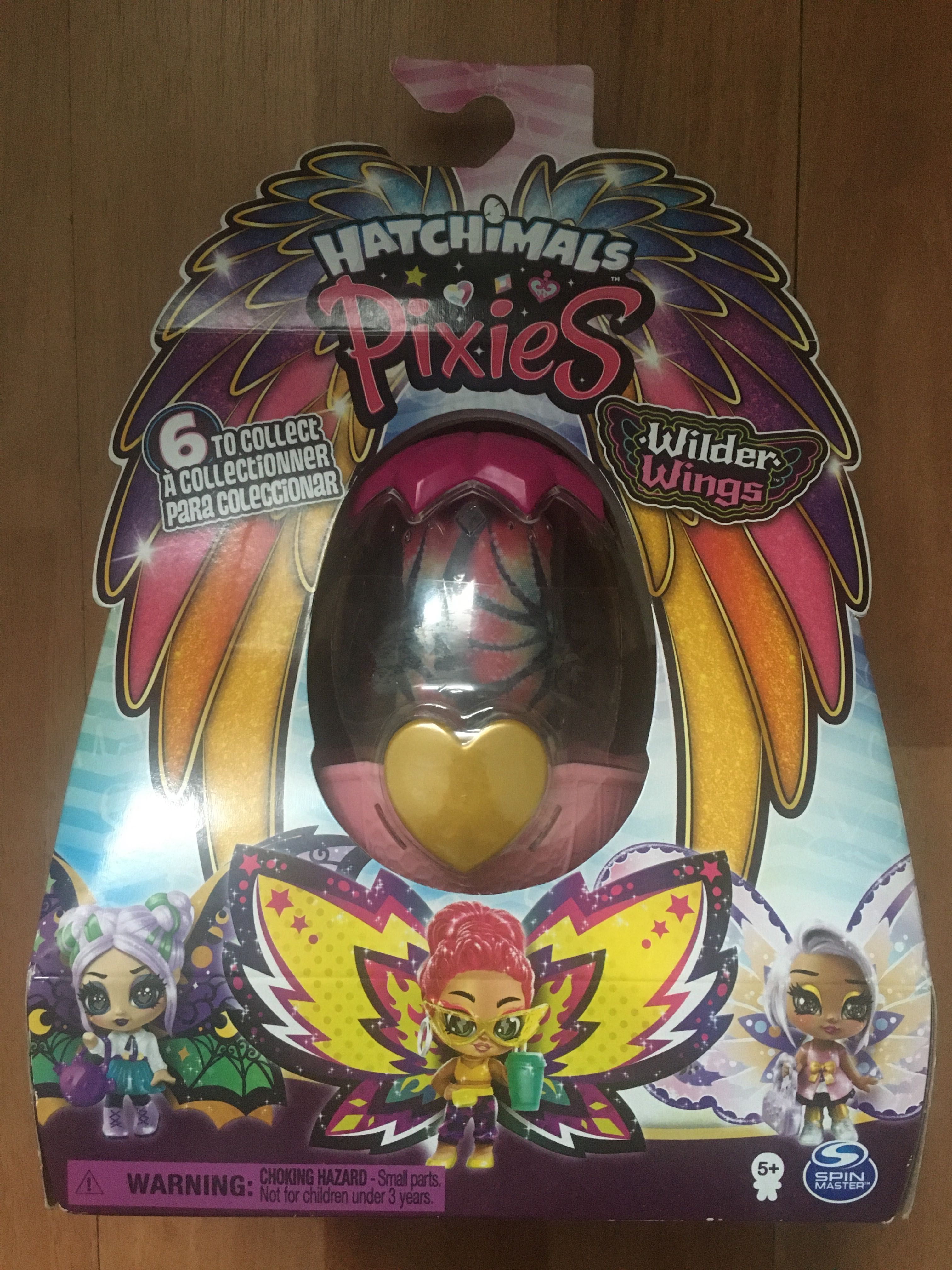 Hatchimals shimmer babies Pixies Riders Vacay Rainbow Wilder Wings