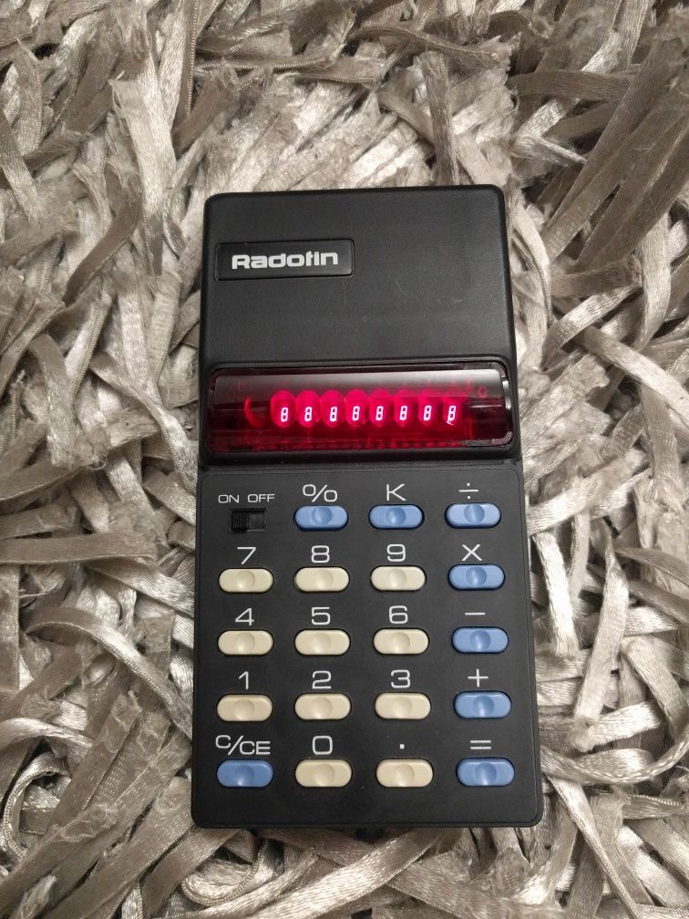 Calculatoare vintage Casio Fx 107 ,Radofin ,Casio personal M1 ,Sharp