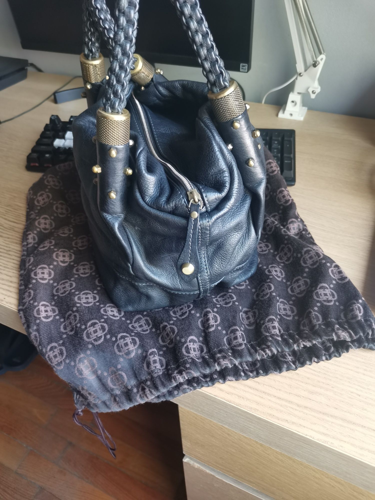 Geanta piele  Coach Furla Michael Kors