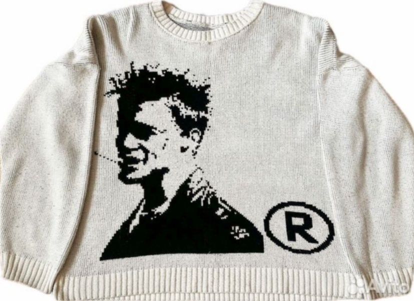 свитер тайлер дерден