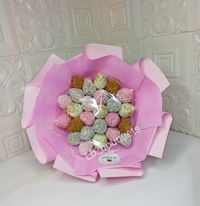 Клубника в шоколад, клубничный букет, цветы, десерт, торт, подарок