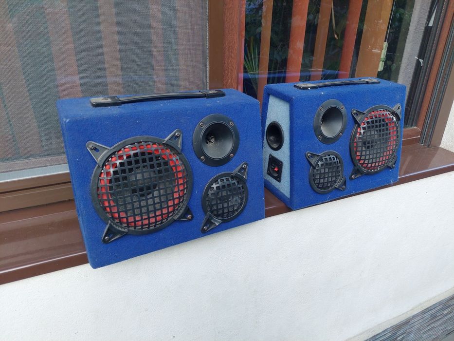 Boxe auto de portbagaj