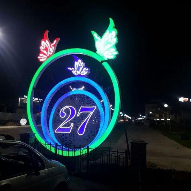 Наружная Реклама Ташкент