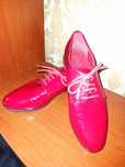 Pantofi rosii Tulipano nr 39