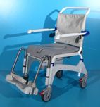 Scaun pentru WC si baie din aluminiu Aquatec Ocean XL