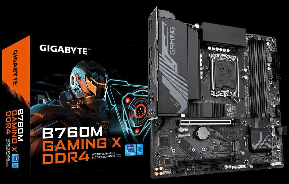 GIGABYTE B760 Gaming X ddr4