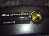 Alimentator 220V la 12V 6A cu priza de bricheta Waeco CoolPower EPS817