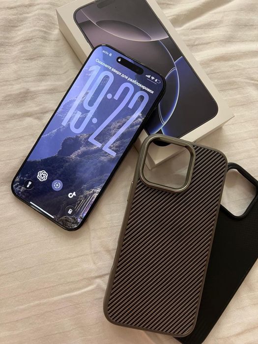Продам Iphone 16 pro max (256 gb)