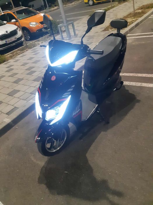 scuter electric vand / schimb