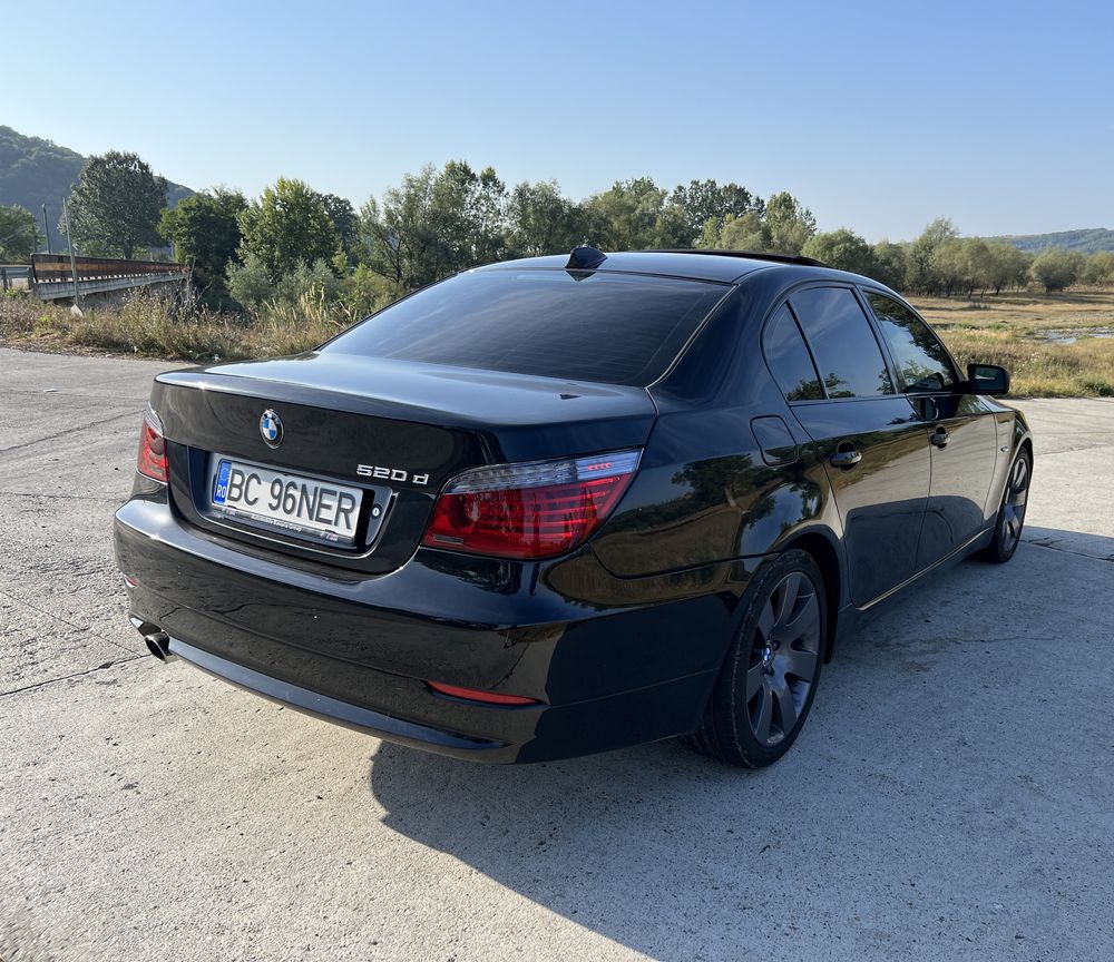 BMW E60 LCI Facelift