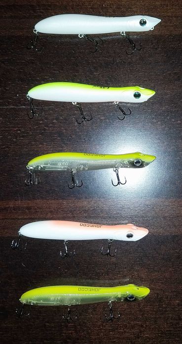 Воблери Salmo и други воблери