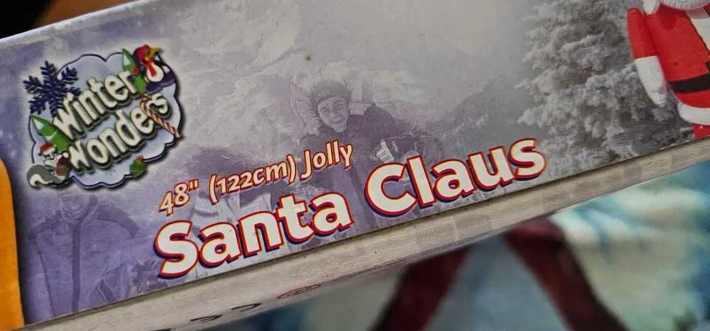 Mos Craciun gonflabil nou sigilat