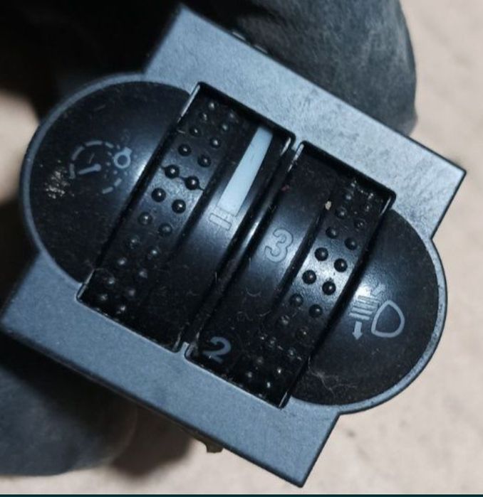 Buton dezaburire,rotiță lumini,oglindă,Passat b5,5 b5,livrez avantajos