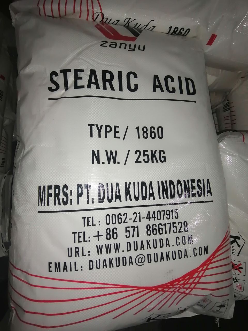 Steric Acid. Стеарик Асид 1842