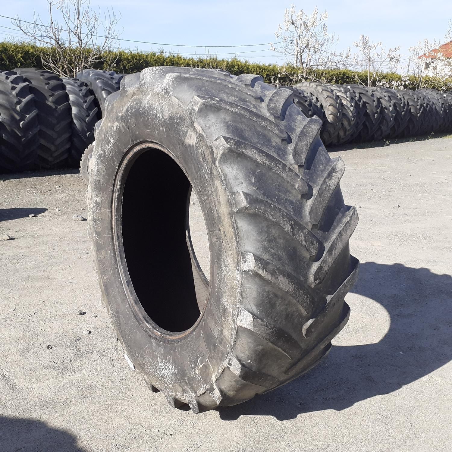 Cauciucuri 600/65R34 Michelin Anvelope Second John Deere Deutz