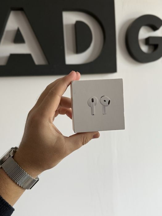  AirPods 4 2024 – USB-C – FACTURĂ & GARANȚIE 1 AN – 599 lei