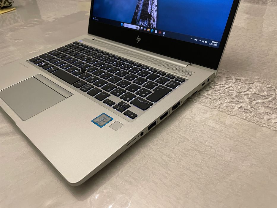 HP Elitebook laptop computer