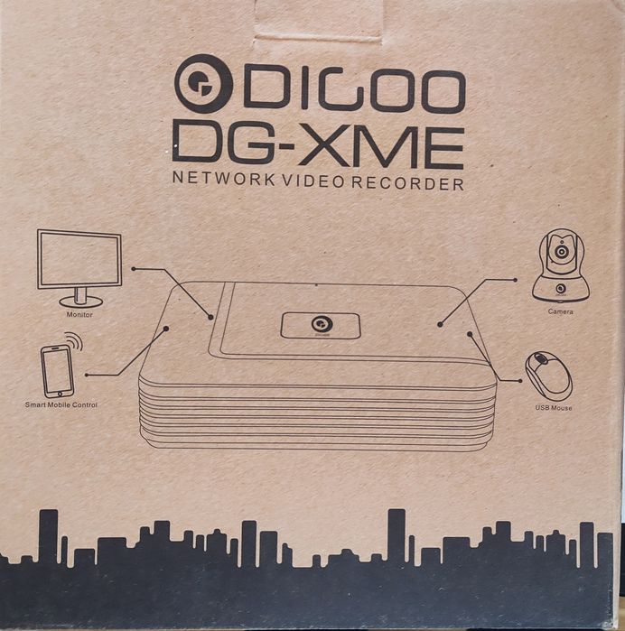 NVR Digoo DG-XME XME 4ch 1080P HDMI P2P Standalone ONVIF