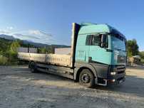 MAN TGA 18.400 cu bena lunga perfect functional -automat-acte valabile