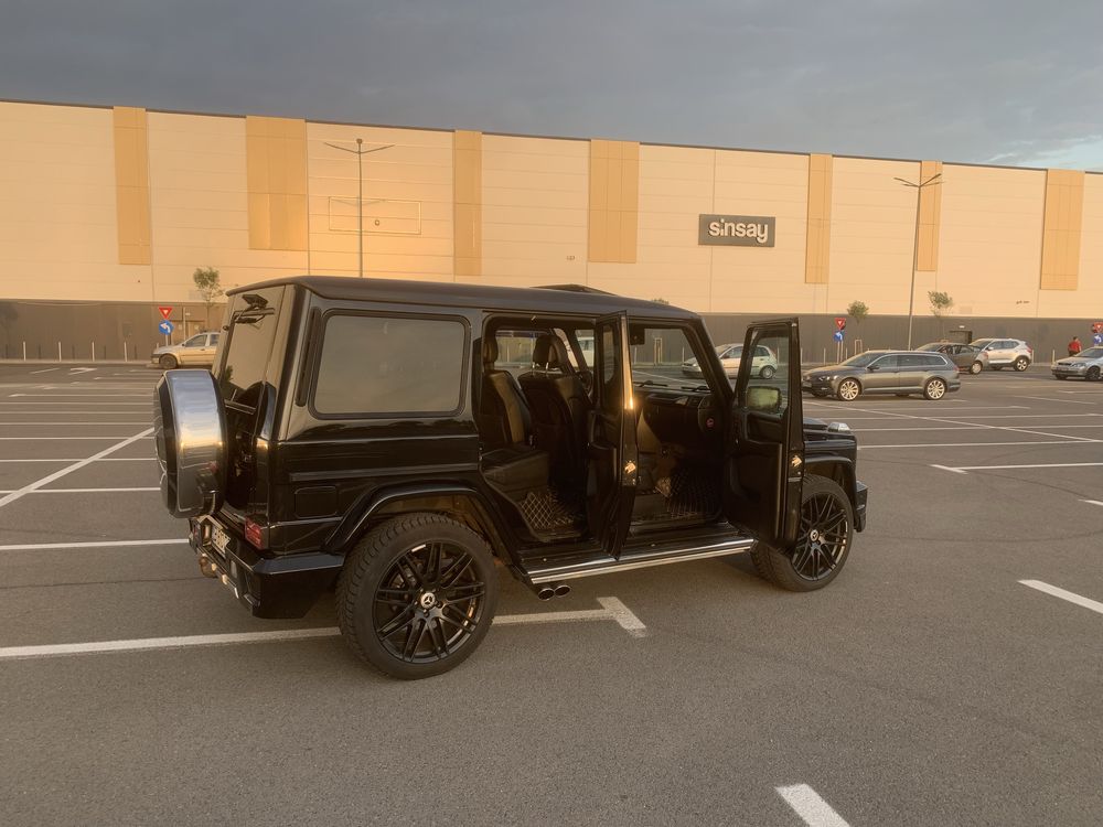 Mercedes g class / g350 v6