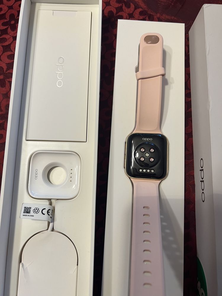 Часовник Smartwatch Oppo Watch, 41 мм, Pink Gold