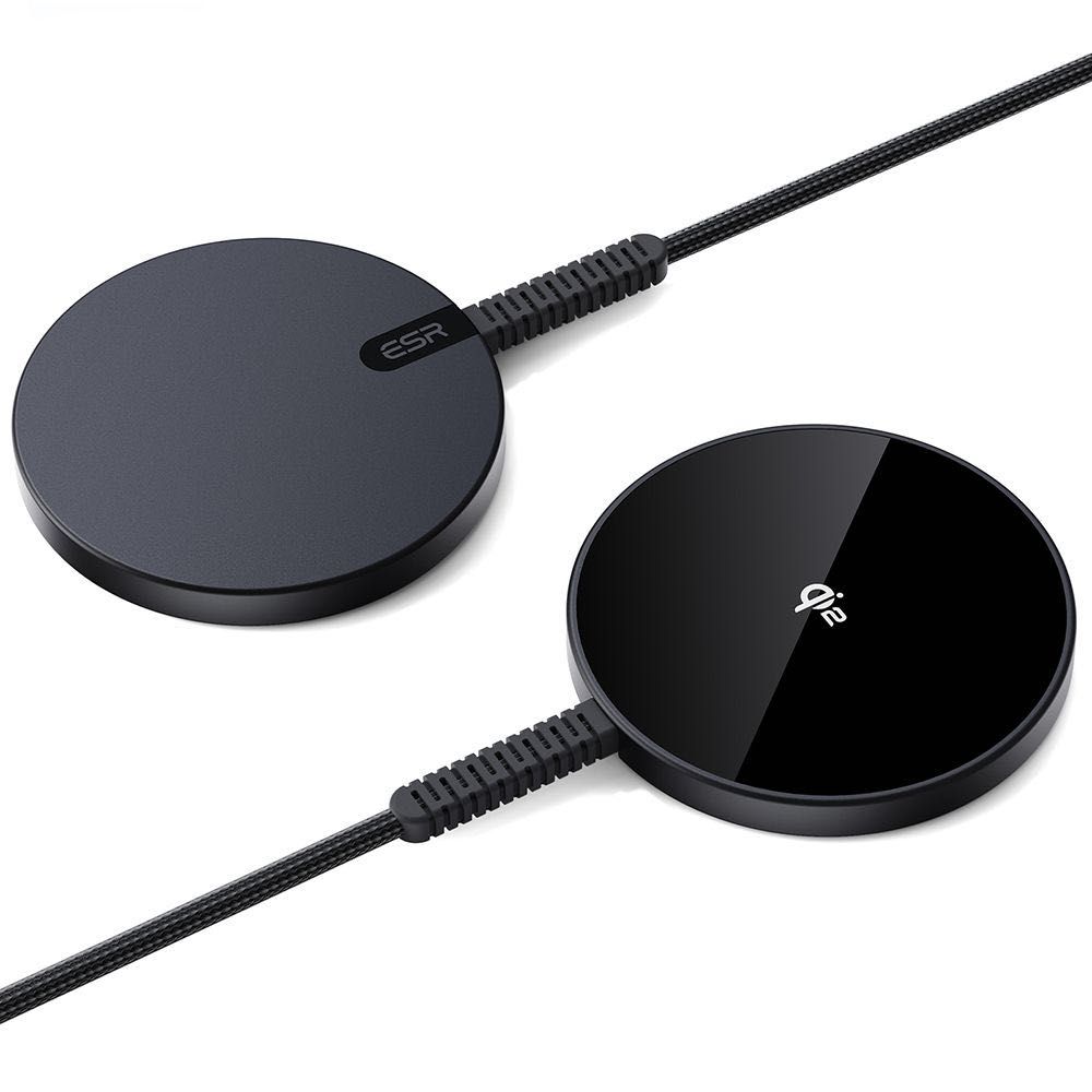 Безжично зарядно устройство ESR HALOLOCK QI2 MINI WIRELESS CHARGER 15W