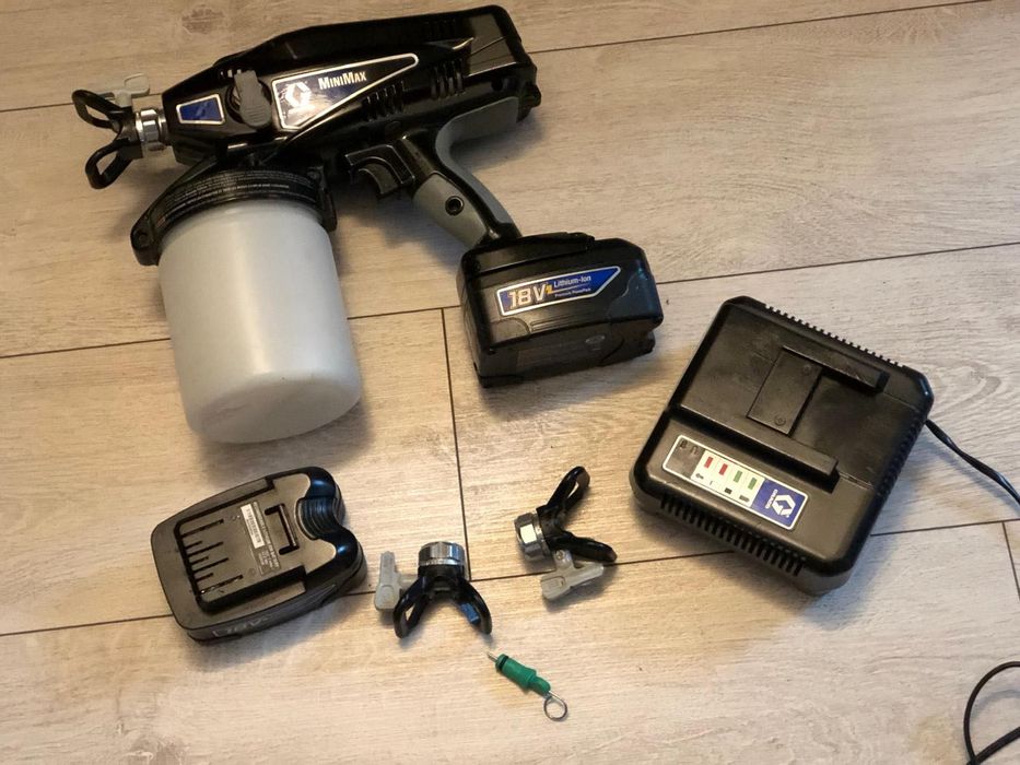 Graco MiniMax 18V pistol vopsit