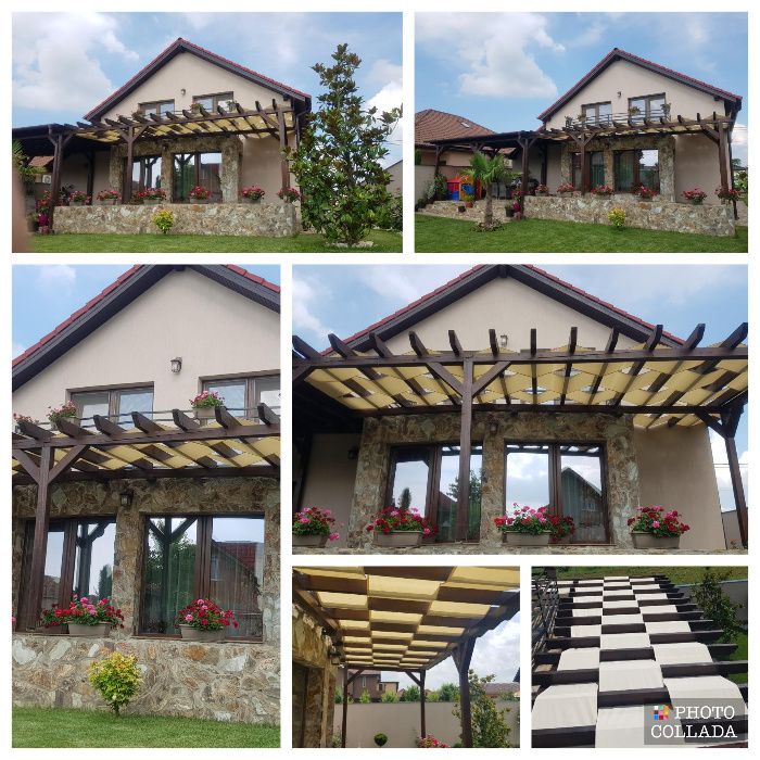 Vand PANZA pentru PAVILION Gradina , FOISOR , PERGOLA, Copertina, Cort